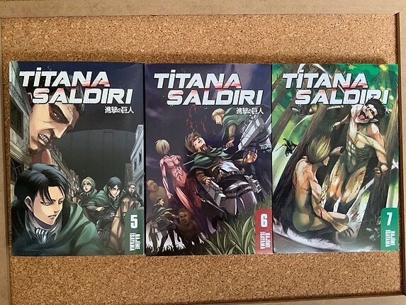  Beden Attack on titan manga