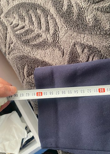 Lacivert Kadın Düğmeli takım - Görsel 7