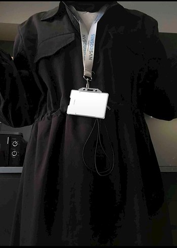 Siyah spor elbise - Görsel 3