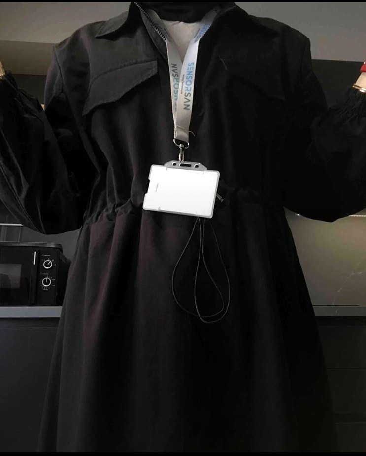 Siyah spor elbise - Görsel 3