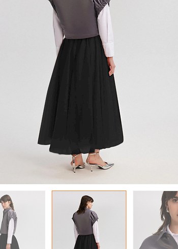 Saten yelek - Görsel 2