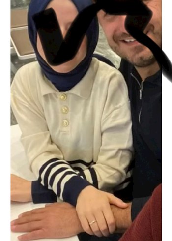 Siyah Yüksek Yakalı  Triko Elbise - Görsel 3