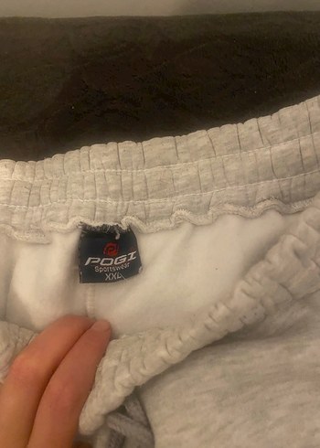 Gri Fermuarlı kadın Sweatshirt takım - Görsel 5