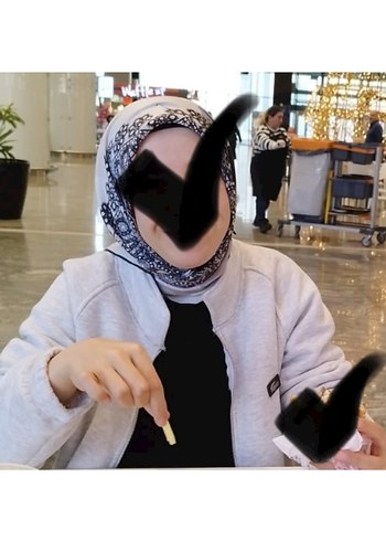 Gri Fermuarlı kadın Sweatshirt takım - Görsel 6