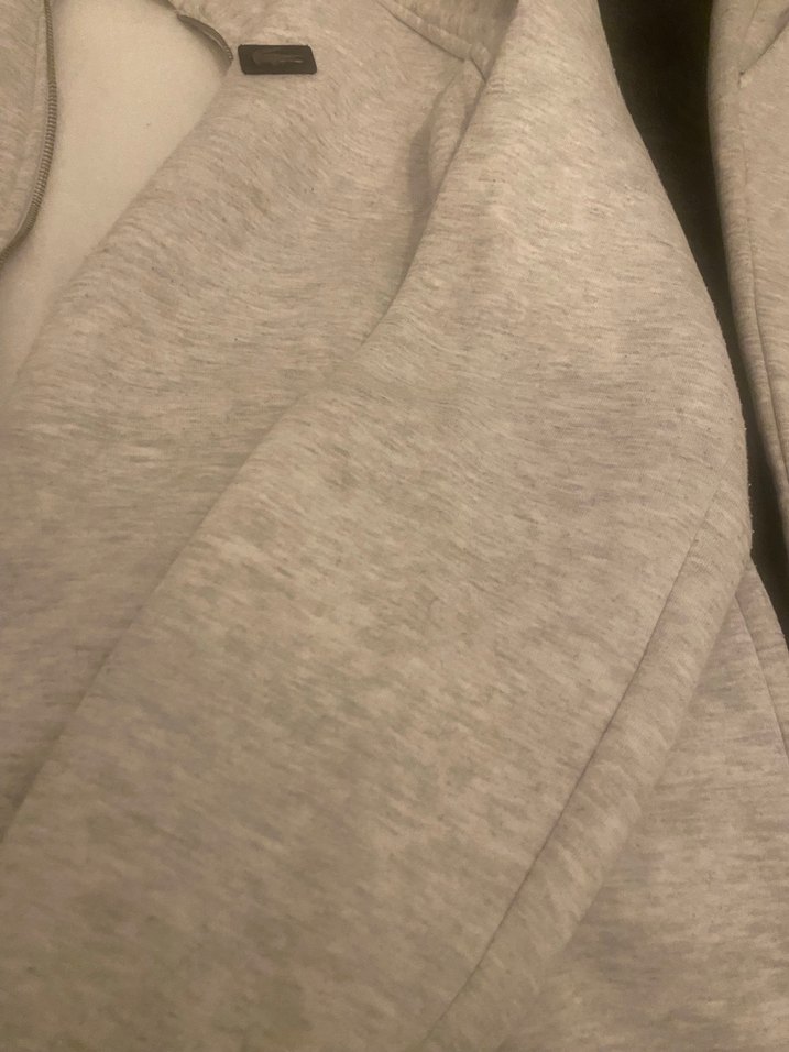 Gri Fermuarlı kadın Sweatshirt takım - Görsel 3