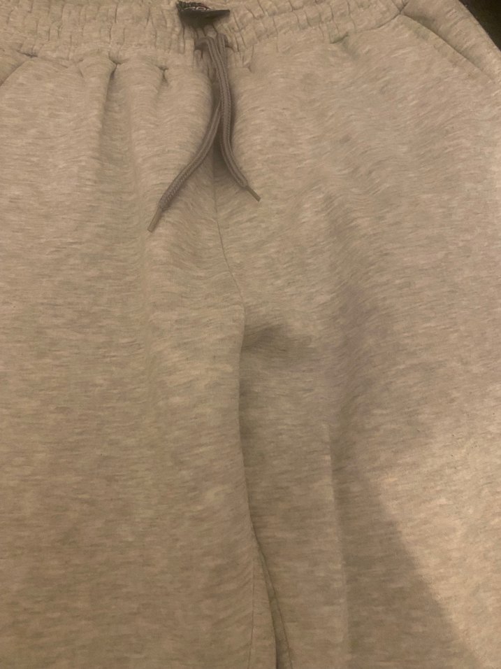 Gri Fermuarlı kadın Sweatshirt takım - Görsel 2