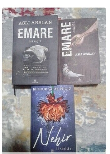 Emare, Serzeniş, Bukalemun, Veda Caddesi, Çürük Vişne
