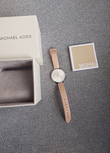 Michael Kors ORJİNAL Michael Kors deri kordon saat