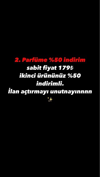 Kadın parfüm