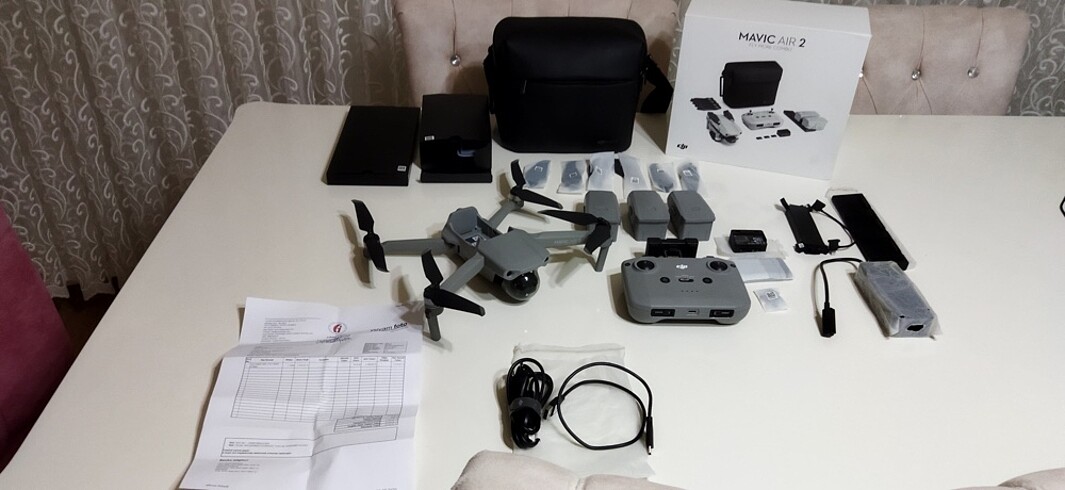 Satılık Drone - Mavic Air 2 Fly More Combo Modeli