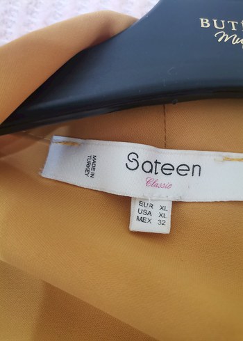 42 Beden Uzun Kollu Gömlek