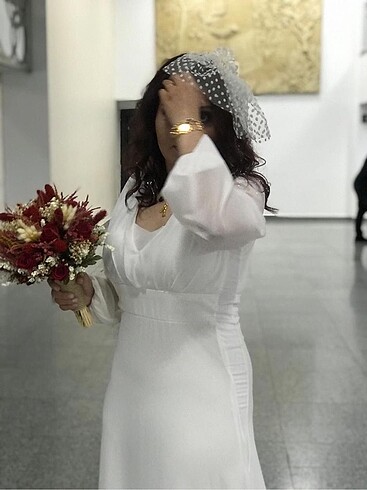 Diğer Beyaz nikah elbisesi