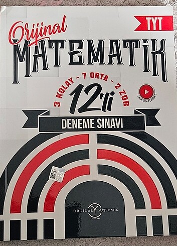 ORİJİNAL TYT MATEMATİK DENEME