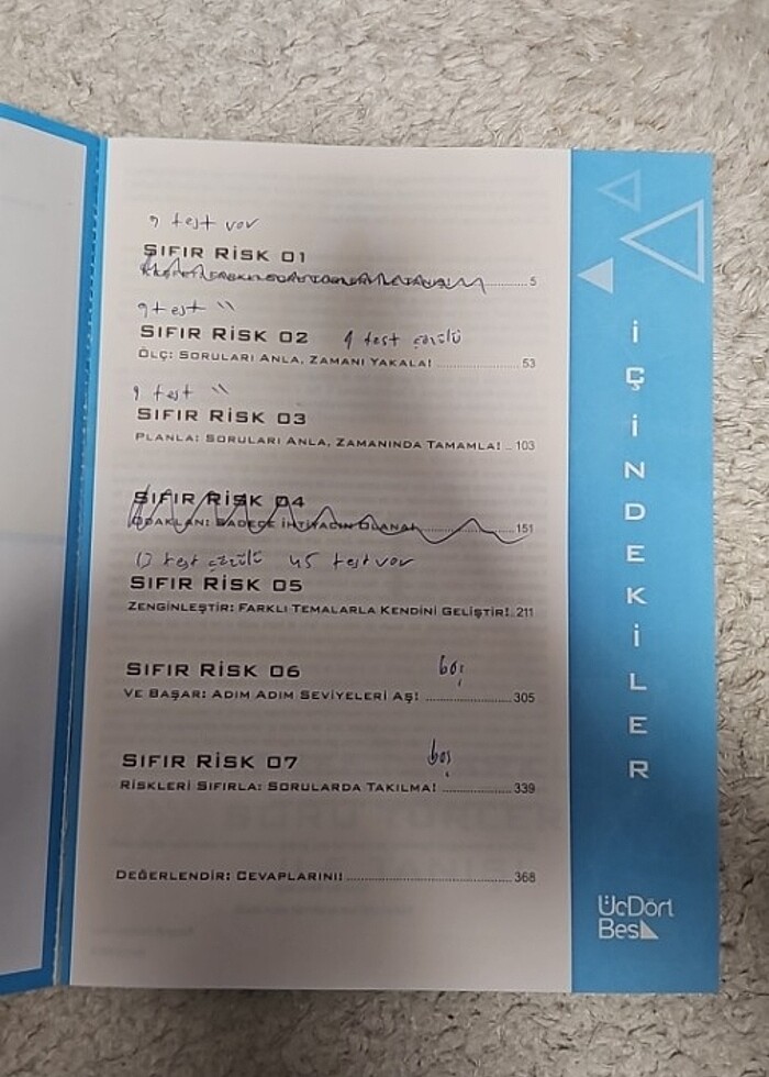 0 risk tyt paragraf soru bankası - Görsel 2