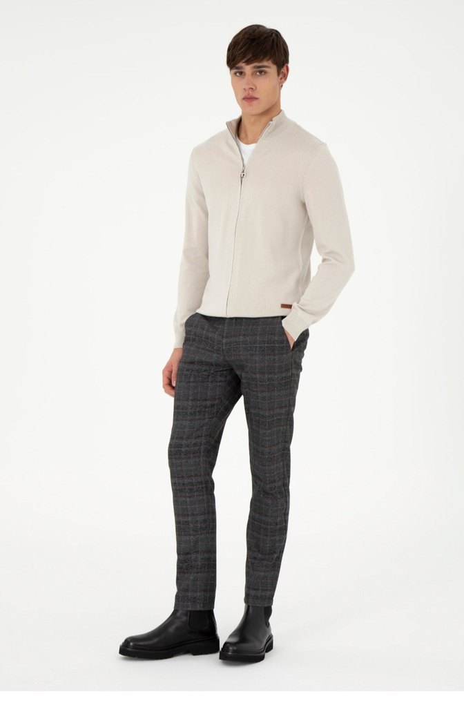 U.s. Polo Assn. gri pantolon - Görsel 2