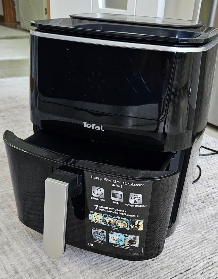 Tefal Easy Fry Grill Steam 6.5 litre - Görsel 3