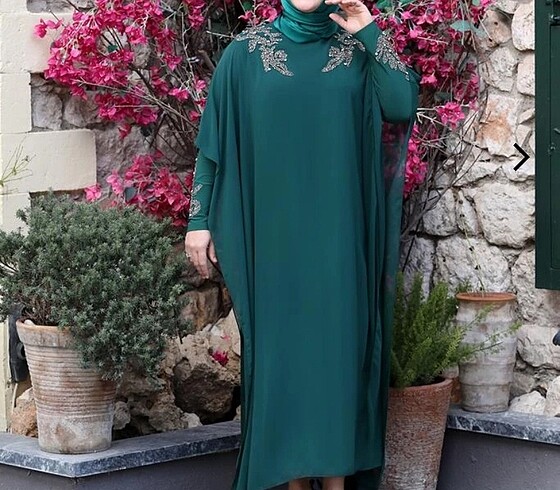 Diğer Tesettür abiye elbise