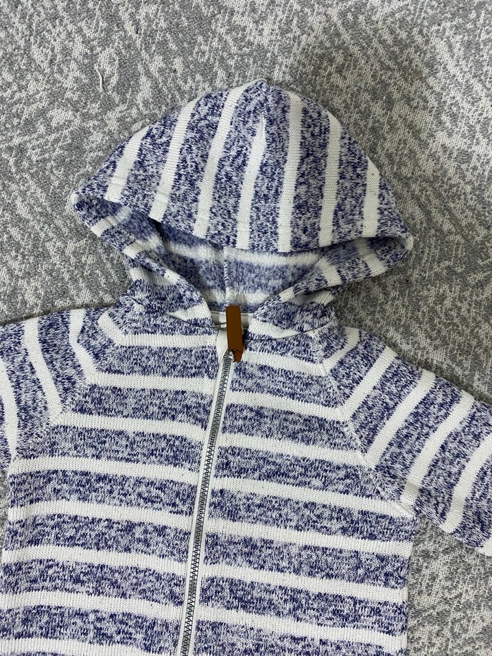 Hm bebek fermuarlı hırka süveter - Görsel 2