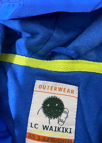 Kapüşonlu Erkek Çocuk Rüzgarlık Mont - Görsel 4