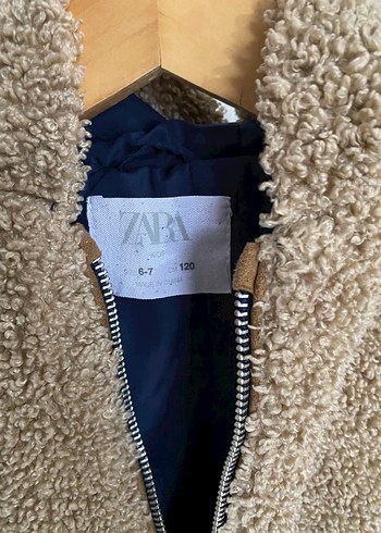 Unixes Çocuk Kahverengi Kürklü Yelek - Görsel 3