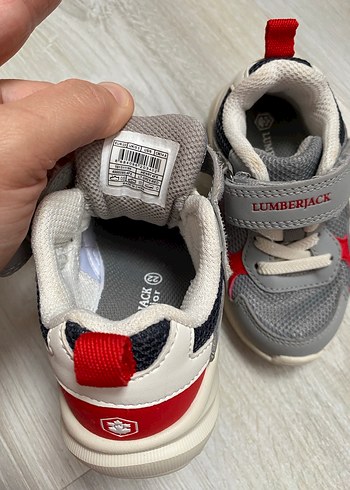 Erkek bebek spor ayakkabı lumberjack - Görsel 3