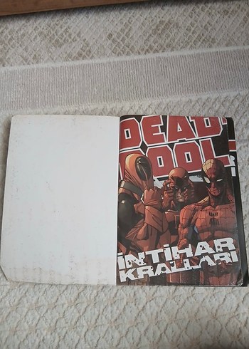 Deadpool: İntihar Krallığı Çizgi Romanı - Görsel 2