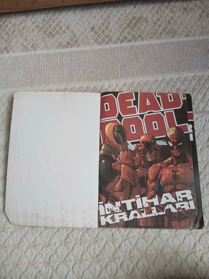 Deadpool: İntihar Krallığı Çizgi Romanı - Görsel 2