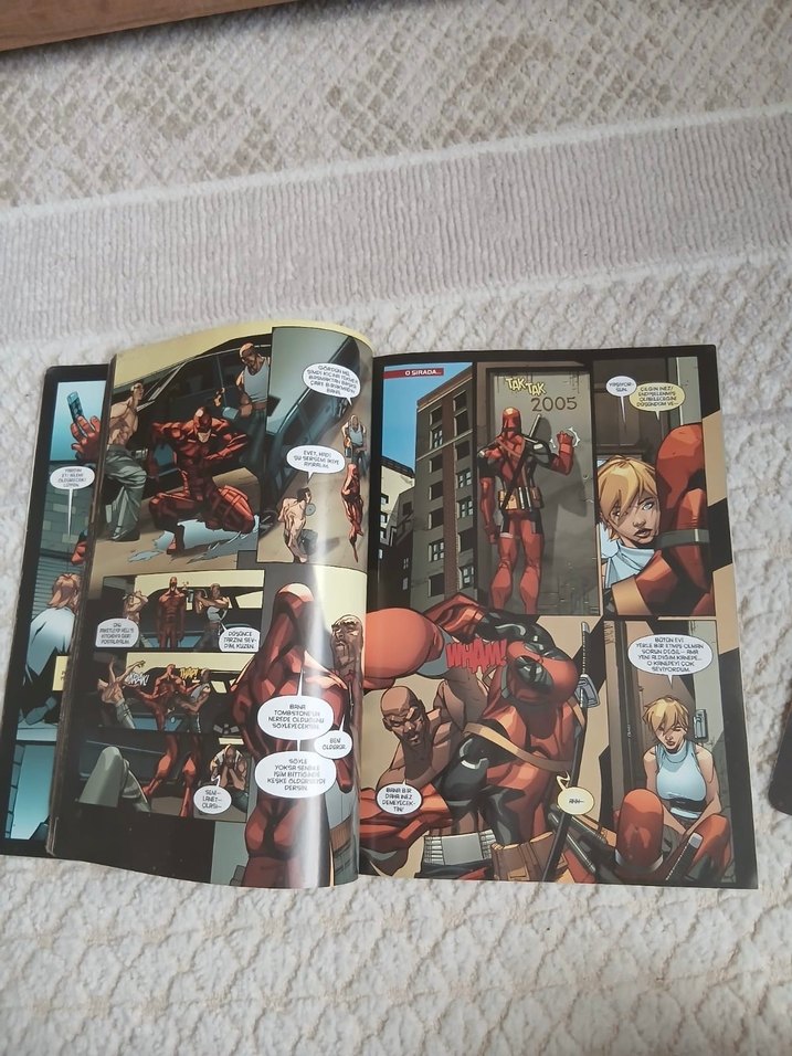 Deadpool: İntihar Krallığı Çizgi Romanı - Görsel 3