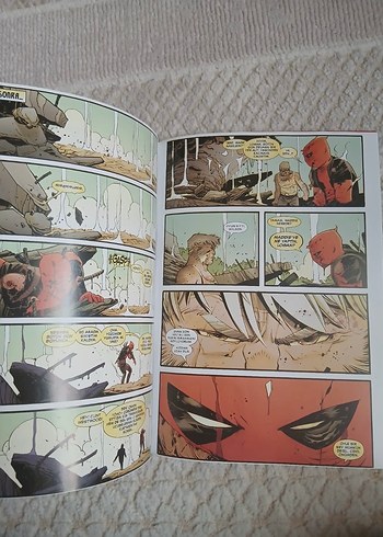 Deadpool X İhtiyar Logan Marvel Çizgi Roman - Görsel 2