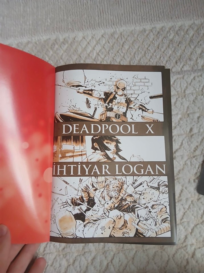 Deadpool X İhtiyar Logan Marvel Çizgi Roman - Görsel 3