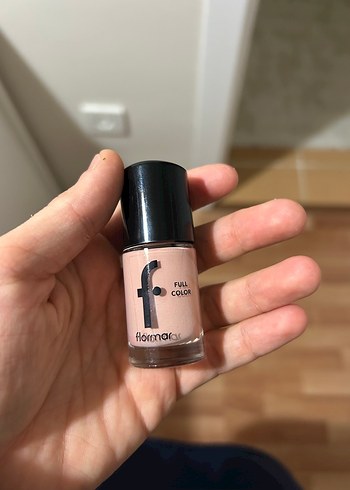 Flormar Full Color Nude Oje FC46 - Görsel 2