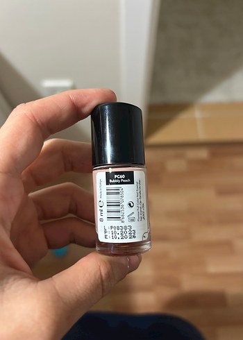 Flormar Full Color Nude Oje FC46 - Görsel 3