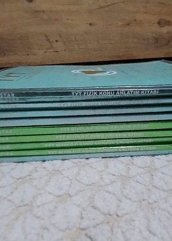 TYT Sınav Hazırlık Kitapları Seti - Görsel 2