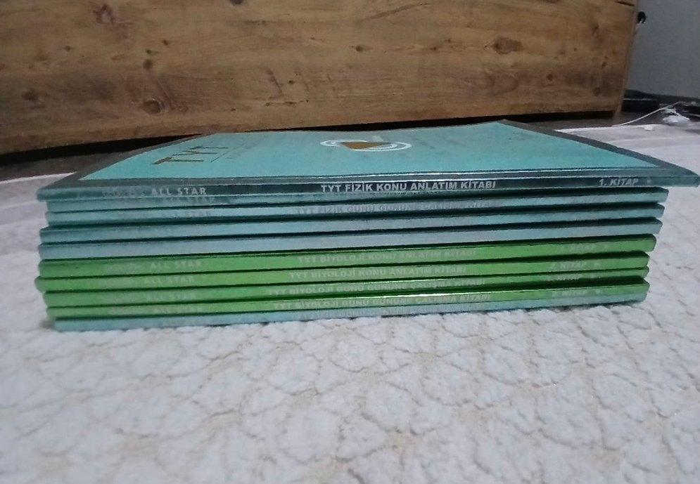 TYT Sınav Hazırlık Kitapları Seti - Görsel 2