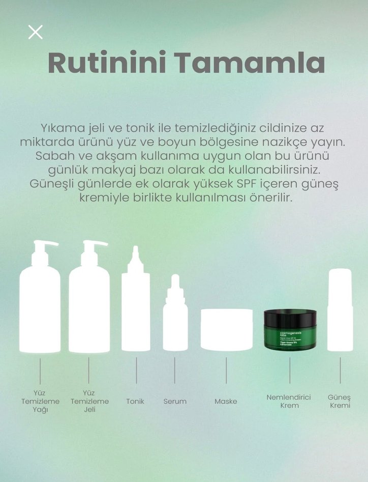 Cosmogenesis Onarıcı Renk Düzeltici Krem 15 ml - Görsel 3