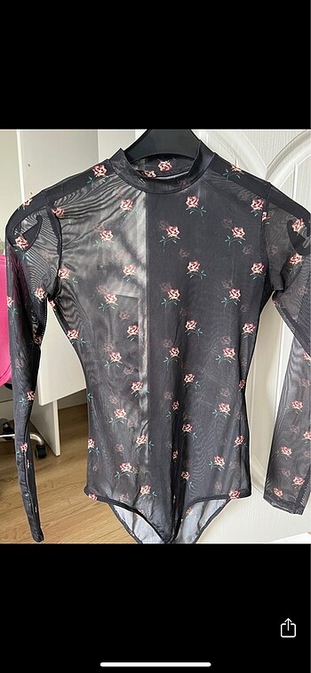 Diğer Tül bodysuit