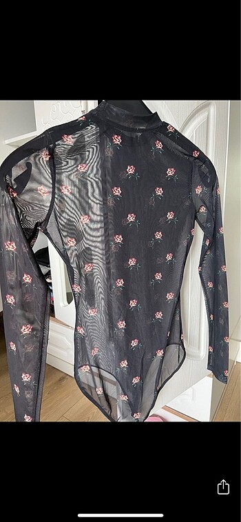 xs Beden Tül bodysuit