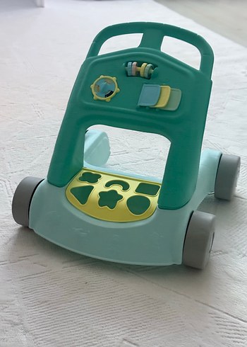 Yeşil Bebek Yürüteci - Görsel 2
