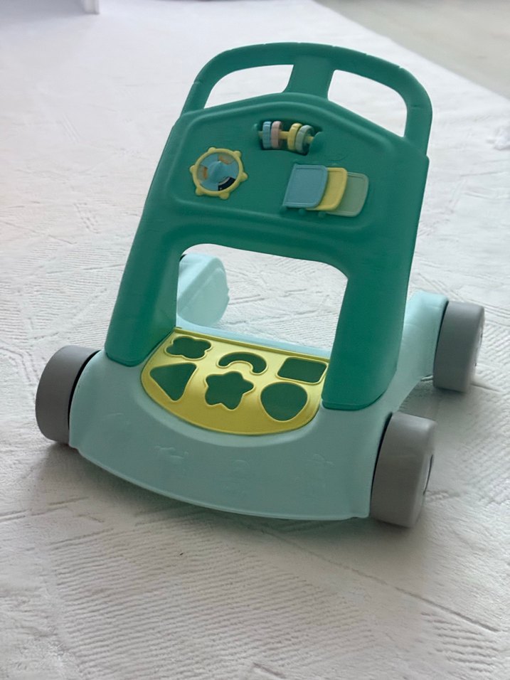 Yeşil Bebek Yürüteci - Görsel 2