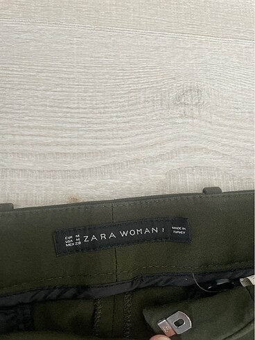m Beden Zara pantolon