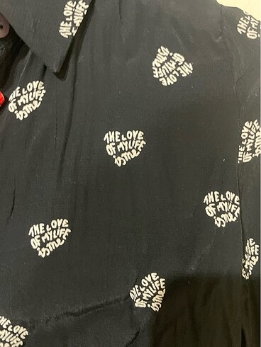 s Beden Bershka gömlek