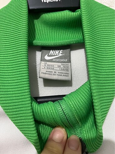 m Beden yeşil Renk Nike hırka