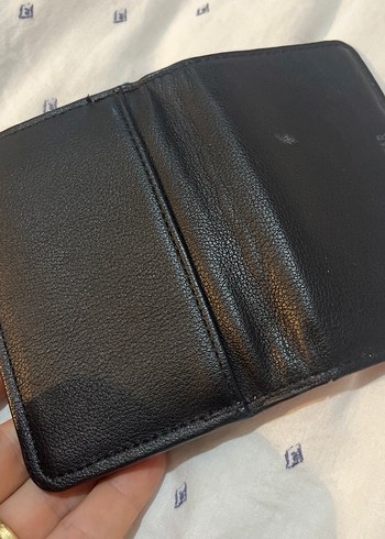 Siyah Deri kadın Cüzdan - Görsel 5