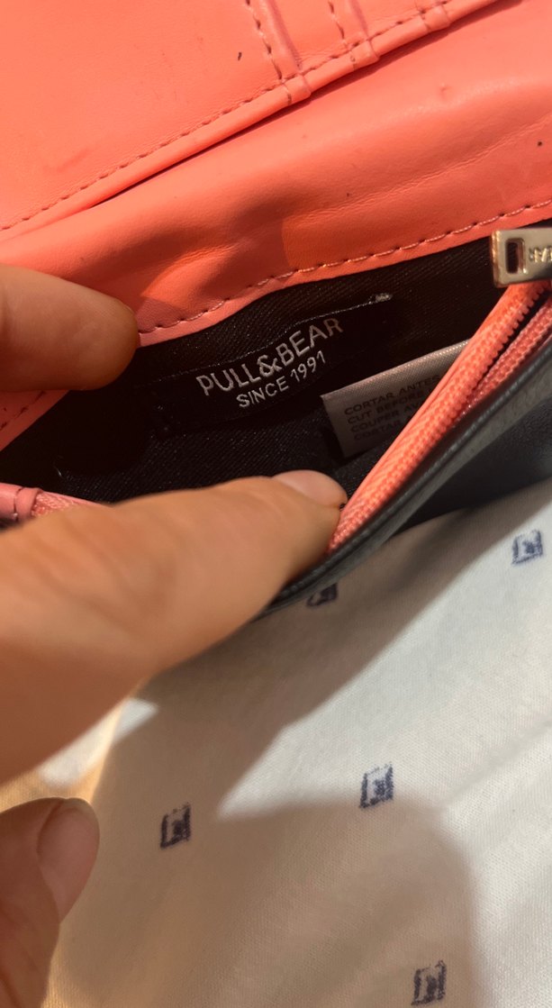 Siyah Deri kadın  Cüzdan - Görsel 3