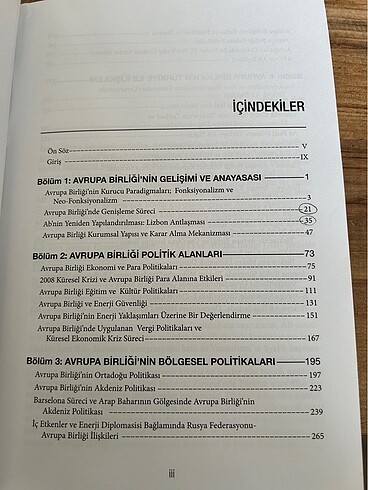  Beden Avrupa Birliği Ve Türkiye ile İlişkileri