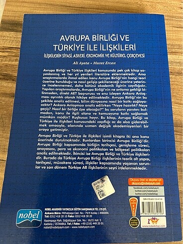  Avrupa Birliği Ve Türkiye ile İlişkileri