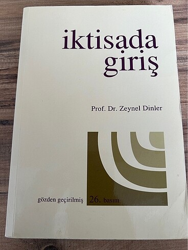 İktisada giriş Zeynel Dinler