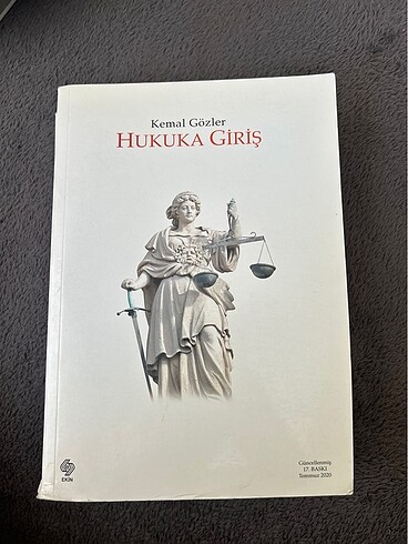 Kemal Gözler Hukuka giriş
