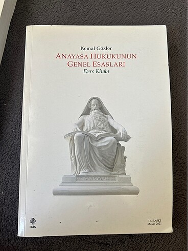 Kemal Gözler // Anayasa Hukukunun Genel Esasları