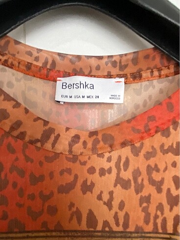 m Beden Bershka mini elbise